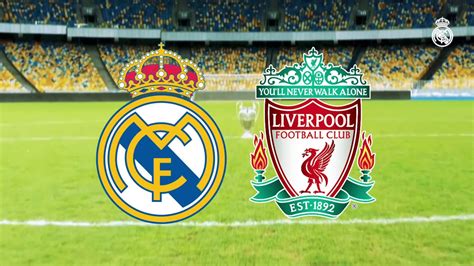 real madrid vs liverpool matches